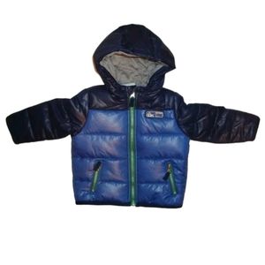 Carter's Hooded Puffer Coat With Attached Hood